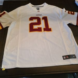 3XL...NIKE Redskins Sean Taylor Official Game Day jersey
